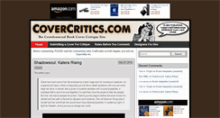 Desktop Screenshot of covercritics.com