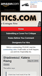 Mobile Screenshot of covercritics.com